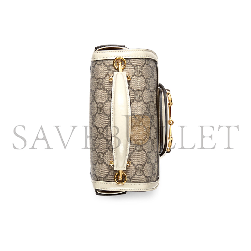 GUCCI HORSEBIT 1955 MINI TOP HANDLE BAG 781387 (18*15*6.5cm)